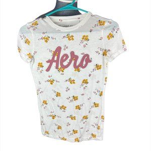 Aeropostale Classic Crew Logo Tee